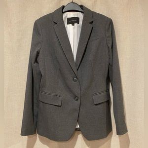 Banana Republic Gray Suit Jacket